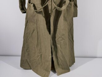 British 1942 dated, ATS Auxiliary Territorial Service, Overall for Women Workers, Size 4, used good condition,