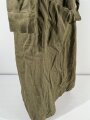 British 1942 dated, ATS Auxiliary Territorial Service, Overall for Women Workers, Size 4, used good condition,