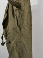 British 1942 dated, ATS Auxiliary Territorial Service, Overall for Women Workers, Size 4, used good condition,