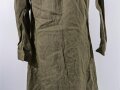 British 1942 dated, ATS Auxiliary Territorial Service, Overall for Women Workers, Size 4, used good condition,