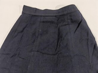 Canada WWII, WRCNS Women´s Royal Canadian Naval Service, Blue Skirt, Size 5, used good condition