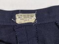 Canada WWII, WRCNS Women´s Royal Canadian Naval Service, Blue Skirt, Size 5, used good condition