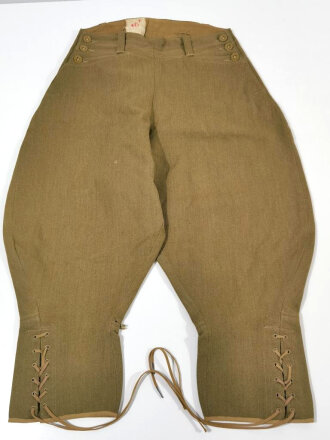 British WWII, WLA Women´s Land Army, Trousers/Breeches, Size 4, used good condition