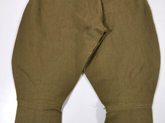 British WWII, WLA Women´s Land Army, Trousers/Breeches, Size 4, used good condition