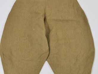 British WWII, WLA Women´s Land Army, Trousers/Breeches, Size 4, used good condition