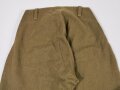 British WWII, WLA Women´s Land Army, Trousers/Breeches, Size 4, used good condition