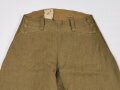 British WWII, WLA Women´s Land Army, Trousers/Breeches, Size 4, used good condition