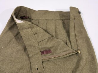 Canada, CWAC Canadian Women´s Army Corps, Winter Skirt, Size 12R, Dated 1951, used good condition