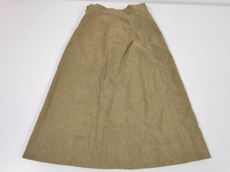 Canada, CWAC Canadian Women´s Army Corps, Winter Skirt, Size 12R, Dated 1951, used good condition