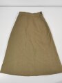 Canada, CWAC Canadian Women´s Army Corps, Winter Skirt, Size 12R, Dated 1951, used good condition