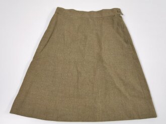 Canada WWII, CWAC Canadian Women´s Army Corps, Winter Skirt, Size 12S, used good condition