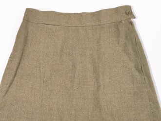 Canada WWII, CWAC Canadian Women´s Army Corps, Winter Skirt, Size 12S, used good condition