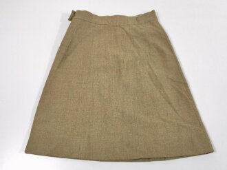 Canada WWII, CWAC Canadian Women´s Army Corps, Winter Skirt, Size 12S, used good condition