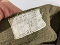 Canada WWII, CWAC Canadian Women´s Army Corps, Winter Skirt, Size 12S, used good condition
