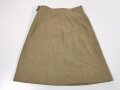 Canada WWII, CWAC Canadian Women´s Army Corps, Winter Skirt, Size 12S, used good condition