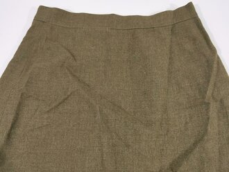 Canada WWII, CWAC Canadian Women´s Army Corps, Winter Skirt, used good condition