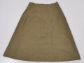 Canada WWII, CWAC Canadian Women´s Army Corps, Winter Skirt, used good condition