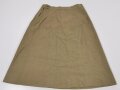 Canada WWII, CWAC Canadian Women´s Army Corps, Winter Skirt, used good condition