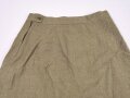 Canada WWII, CWAC Canadian Women´s Army Corps, Winter Skirt, used good condition