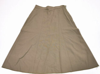 Canada WWII, CWAC Canadian Women´s Army Corps, Skirt, Size 12S, Dated 1943, used good condition