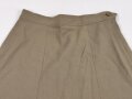 Canada WWII, CWAC Canadian Women´s Army Corps, Skirt, Size 12S, Dated 1943, used good condition