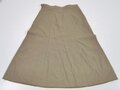 Canada WWII, CWAC Canadian Women´s Army Corps, Skirt, Size 12S, Dated 1943, used good condition