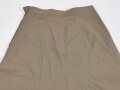 Canada WWII, CWAC Canadian Women´s Army Corps, Skirt, Size 12S, Dated 1943, used good condition