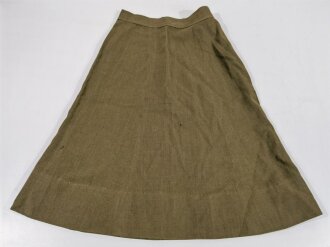 Canada WWII, CWAC Canadian Women´s Army Corps, Skirt, used good condition