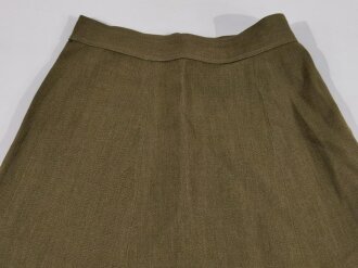 Canada WWII, CWAC Canadian Women´s Army Corps, Skirt, used good condition