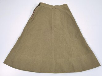 Canada WWII, CWAC Canadian Women´s Army Corps, Skirt, used good condition