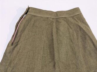 Canada WWII, CWAC Canadian Women´s Army Corps, Skirt, used good condition