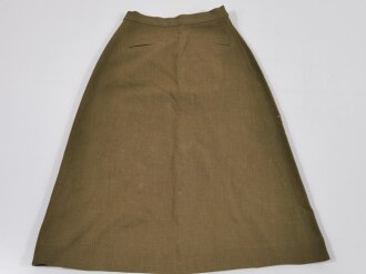 Canada WWII, CWAC Canadian Women´s Army Corps, Skirt, used good condition