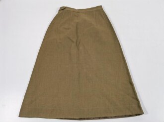 Canada WWII, CWAC Canadian Women´s Army Corps, Skirt, used good condition