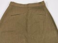 Canada WWII, CWAC Canadian Women´s Army Corps, Skirt, used good condition