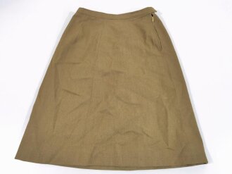 Canada WWII, CWAC Canadian Women´s Army Corps, Skirt, used good condition