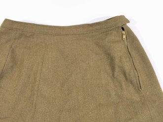 Canada WWII, CWAC Canadian Women´s Army Corps, Skirt, used good condition