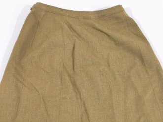 Canada WWII, CWAC Canadian Women´s Army Corps, Skirt, used good condition