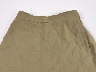 Canada WWII, CWAC Canadian Women´s Army Corps, Skirt, used good condition