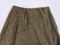 British WWII, ATS Auxiliary Territorial Service, Skirt Serge Wool, Size 1, Dated 1942, very good condition