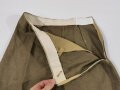 British WWII, ATS Auxiliary Territorial Service, Skirt Serge Wool, Size 1, Dated 1942, very good condition