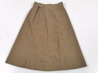 British 1945 dated, Skirt Wool O.D.Size 14Sht,  good condition