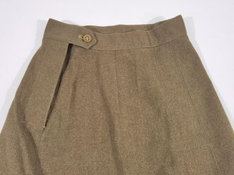 British 1945 dated, Skirt Wool O.D.Size 14Sht,  good condition