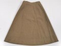 British 1945 dated, Skirt Wool O.D.Size 14Sht,  good condition