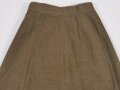 British 1945 dated, Skirt Wool O.D.Size 14Sht,  good condition