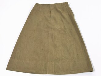 British WWII, ATS Auxiliary Territorial Service, Service Dress Skirt, good condition