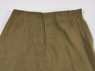 British WWII, ATS Auxiliary Territorial Service, Service Dress Skirt, good condition