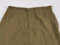 British WWII, ATS Auxiliary Territorial Service, Service Dress Skirt, good condition