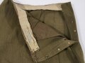 British WWII, ATS Auxiliary Territorial Service, Service Dress Skirt, good condition