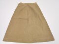 British WWII, ATS Auxiliary Territorial Service, Khaki Dress Skirt, Size 7, good condition