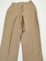 U.S. WWII womens officers pinks, " H Bar C Ranchwear" good condition